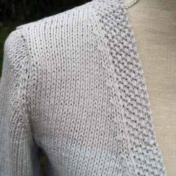 Mock Dip Dye Cardi