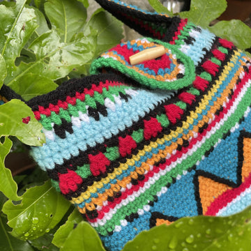 Maasai Tribal inspired Shoulder Bag