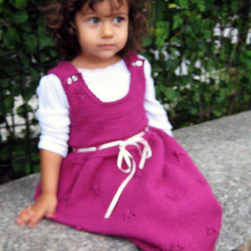 Ring Around the Rosie Toddler Dress