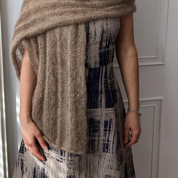 Dunes Shawl