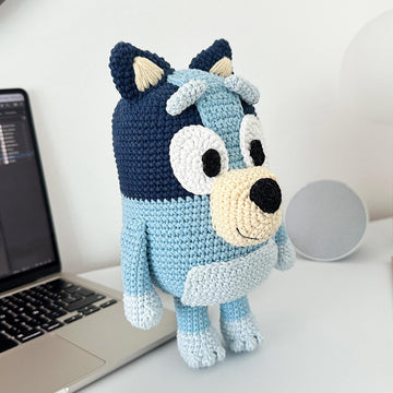 Bluey crochet pattern