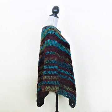 Posh Poncho Summer or Winter w or w/o Hood or Cowl # 343
