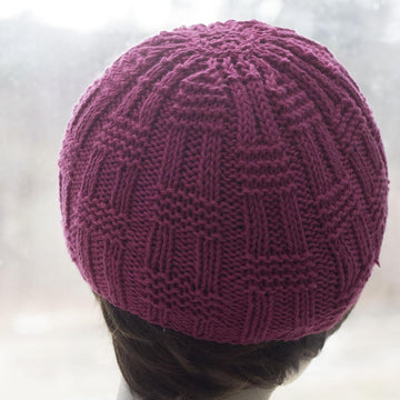 Wavy Rib Hat and Scarf