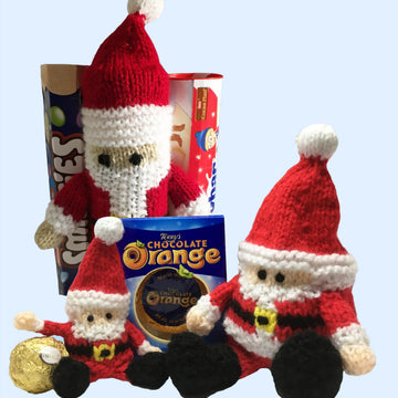 Santa chocolate gift bags/ toy: all sizes