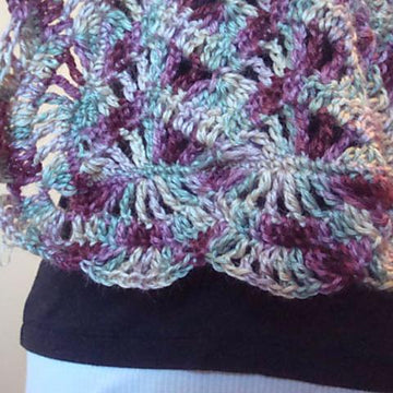 Fiesta Ripple Scarf