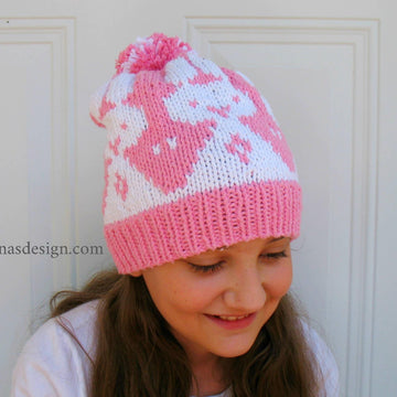 Rabbit Beanie Hat