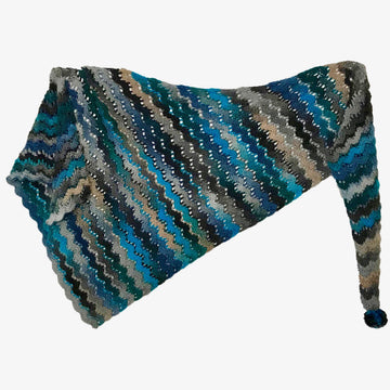 Glacier Shawl