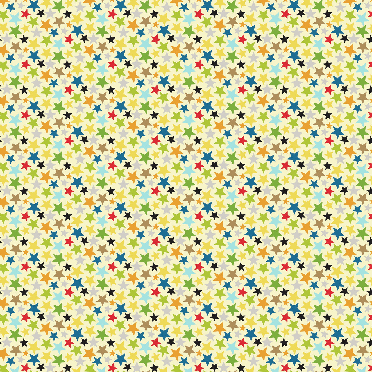 Doodlebug Bella Cooper Double-Sided Cardstock 12"X12" 25/Pkg - Play Time