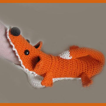 Smart slippers (Fox slippers for adults)