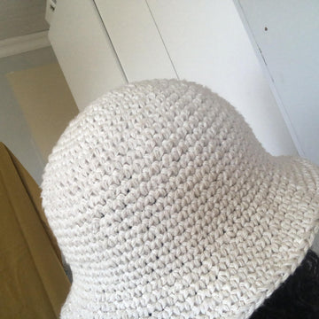 Summer crochet hat