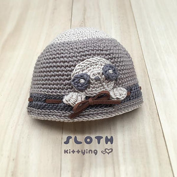 Sloth Beanie Hat