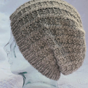Kaleidoscope's Twisted Beanie