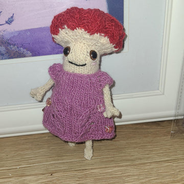 Folklore Collection: Micah the Mushroom