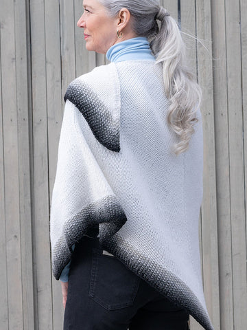 Edith Shawl in Berroco Lanas Light - Downloadable PDF