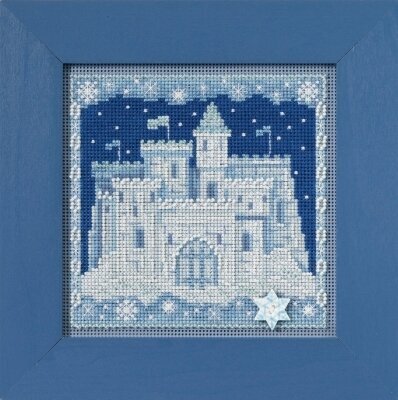 Mill Hill Ice Castle Cross Stritch Kit - Multi