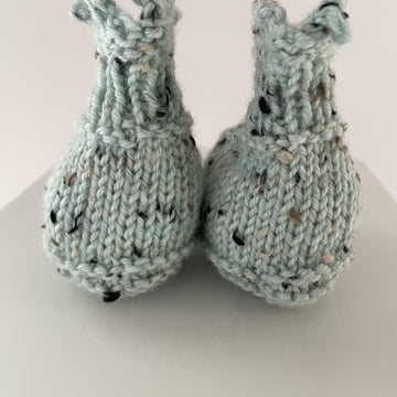 Picot Booties