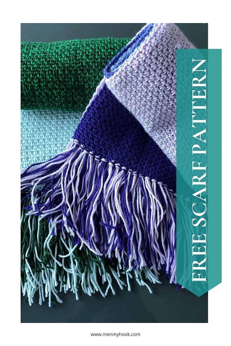 Linen Stitch Scarf