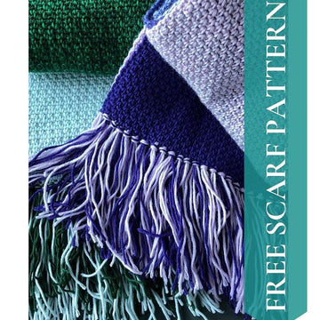 Linen Stitch Scarf