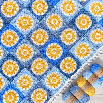 Hazy Sunshine Blanket