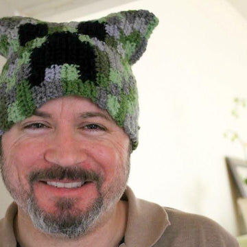 Sack Beanie - Minecraft, Creeper