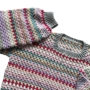 Yarn Scrap Granny