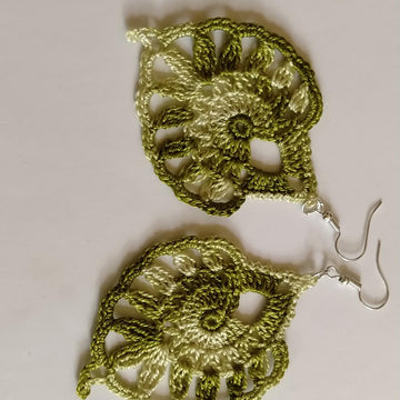 Leaf Dangle Earrings
