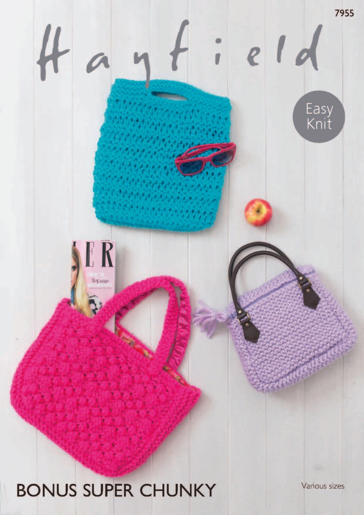 Shoppers in Hayfield Bonus Super Chunky - 7955 - Downloadable PDF