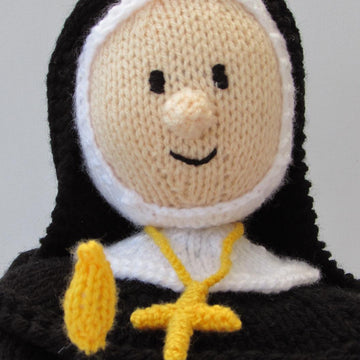 Catholic nun tea cosy