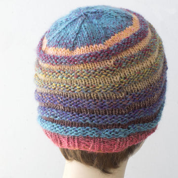 Multi-color Winter Hat and Scarf