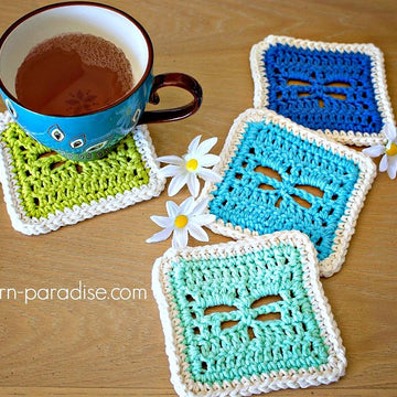 Dragonfly Coasters