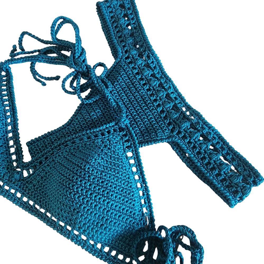 "Amy" Bikini Bra & Thong Bottom