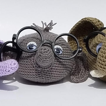 Elephant Eyeglass Holder