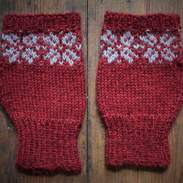 Snowflake Handwarmers