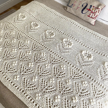 Flowery Field Blanket