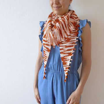 Aura Spring Scarf