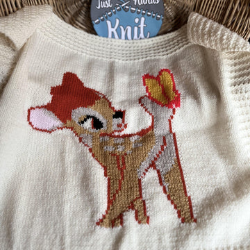 Bambi baby blanket