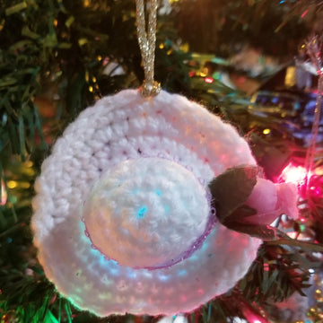 Suffragette Hat Ornaments