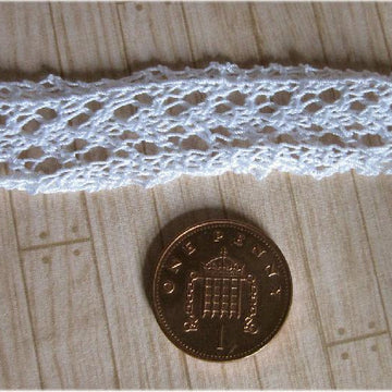 1:12th scale Lace Drapes