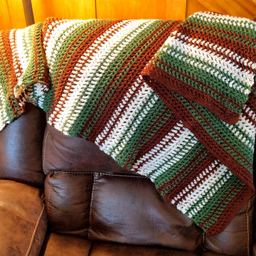 Simple Inspiring Crochet Blanket Pattern