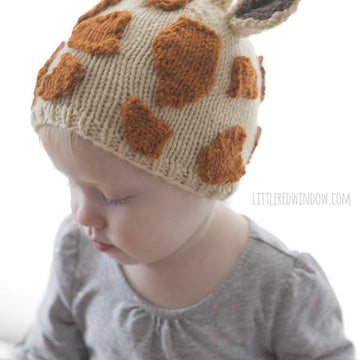 Jolly Giraffe Hat
