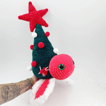 Amigurumi turtle tree
