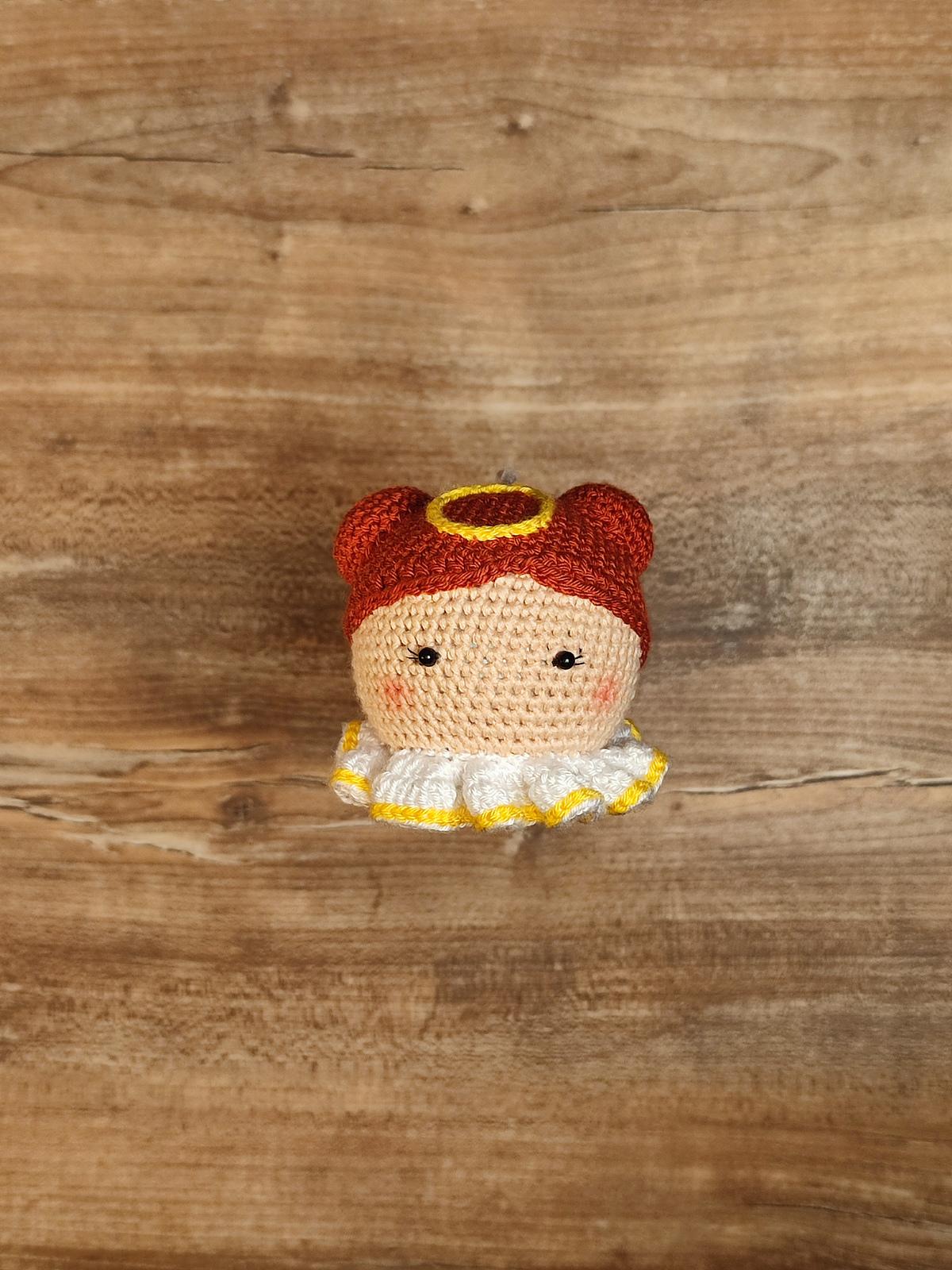 Amy the Angel Crochet Bablue Pattern