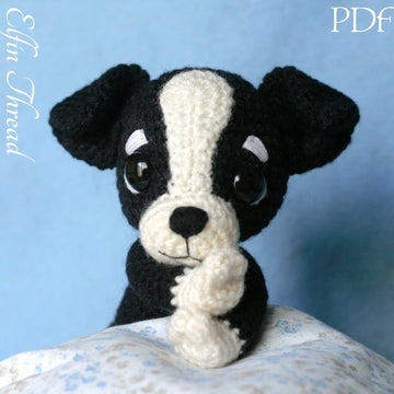 Chaco, the Chihuahua Puppy Amigurumi