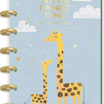 Happy Planner Mini Journaling Notebook W/80 Sheets - He Said