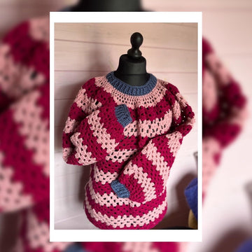 Lily - Rose jumper pattern
