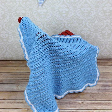 5 Baby Blanket Crochet Patterns #1