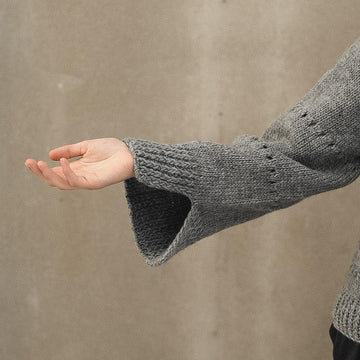 Cloudy sweater