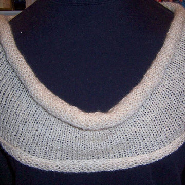 Movie Time ... a cowl so simple you can knit it while watching a movie