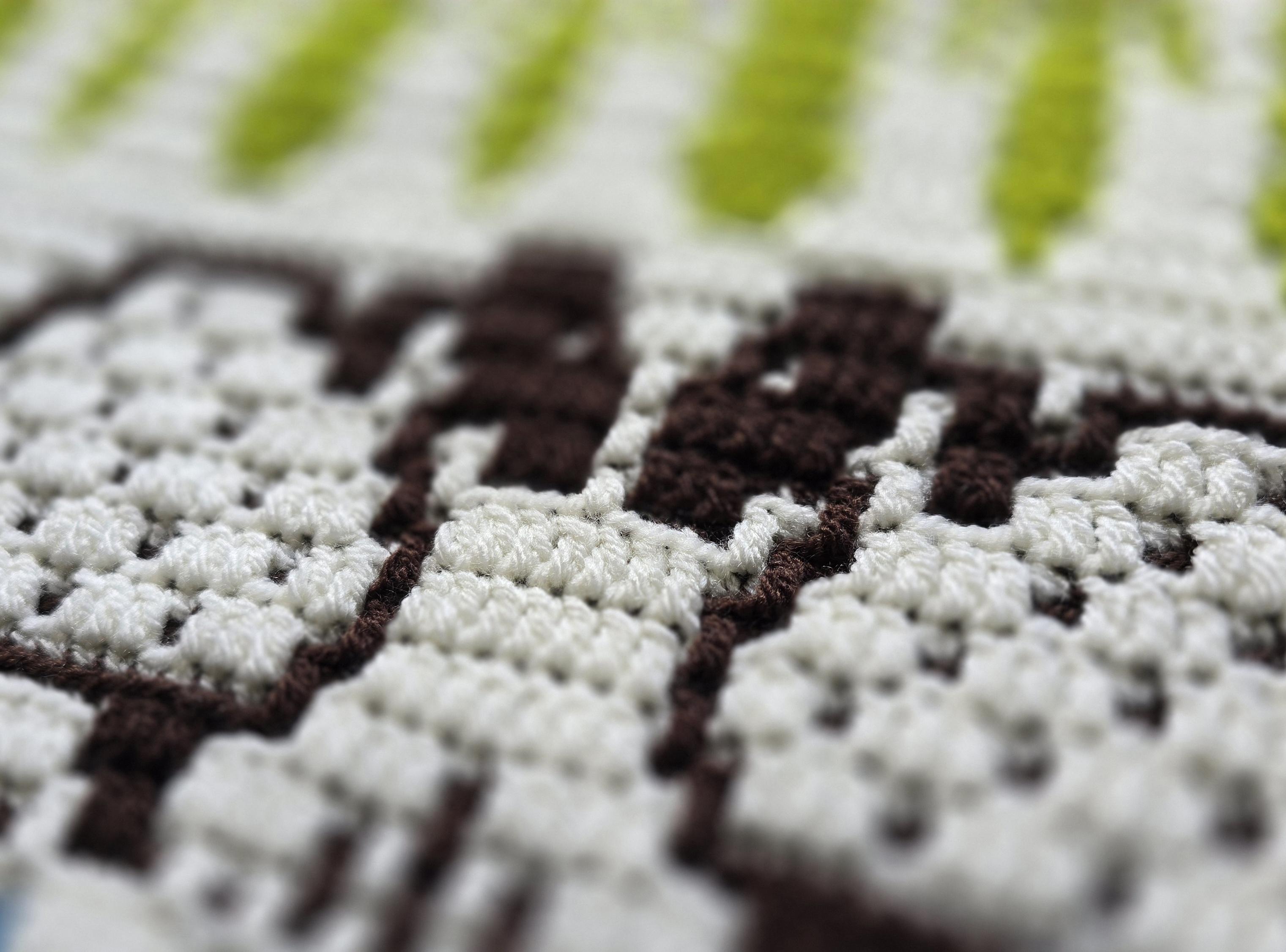 Harmony Farm Mosaic Blanket