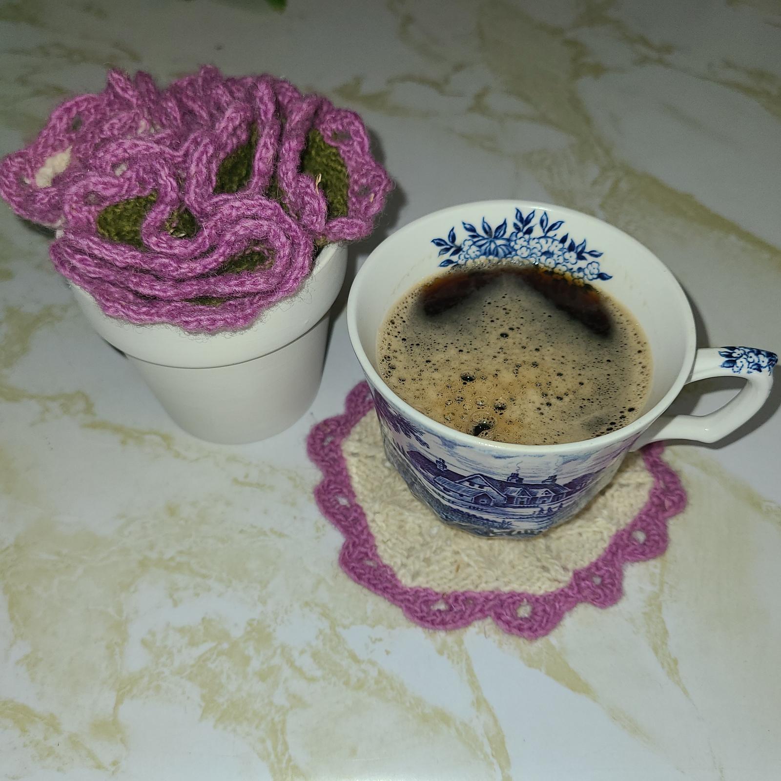 Flower Pot Coasters